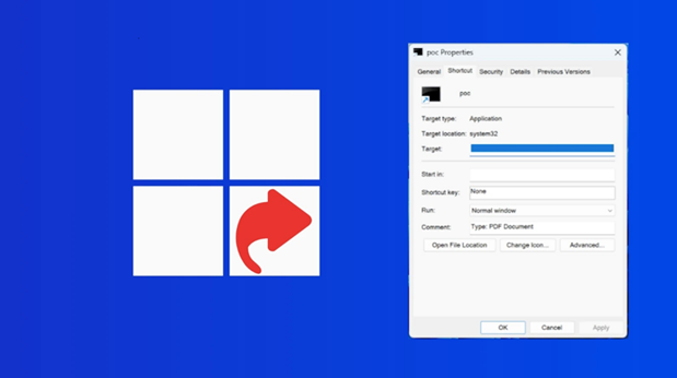 ช่องโหว่ LNK บน Windows ถูกใช้โจมตีจริง ก่อน Microsoft ออกแพตช์